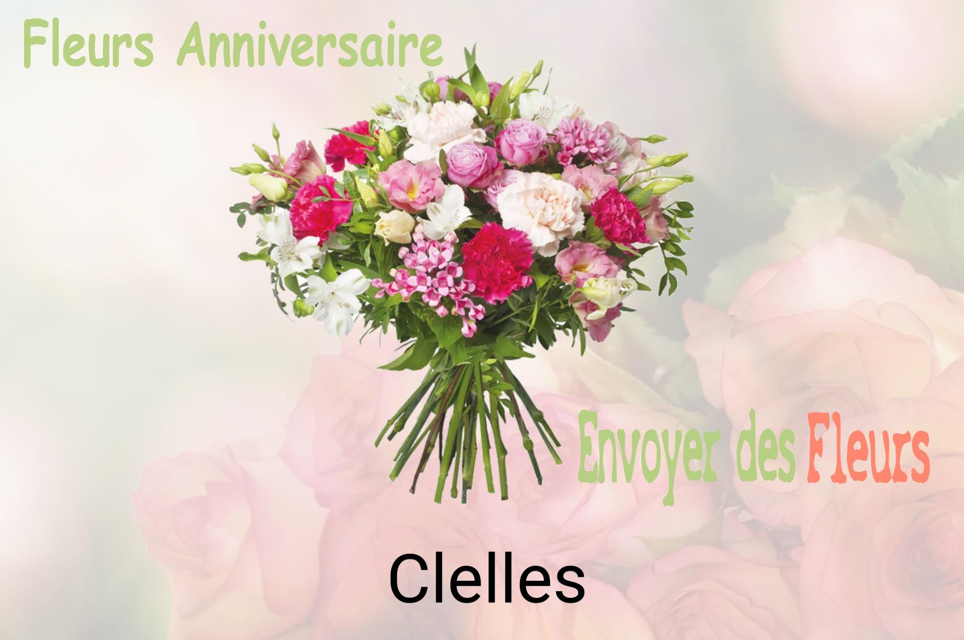 Bouquet de fleurs d’anniversaire livré à Clelles
