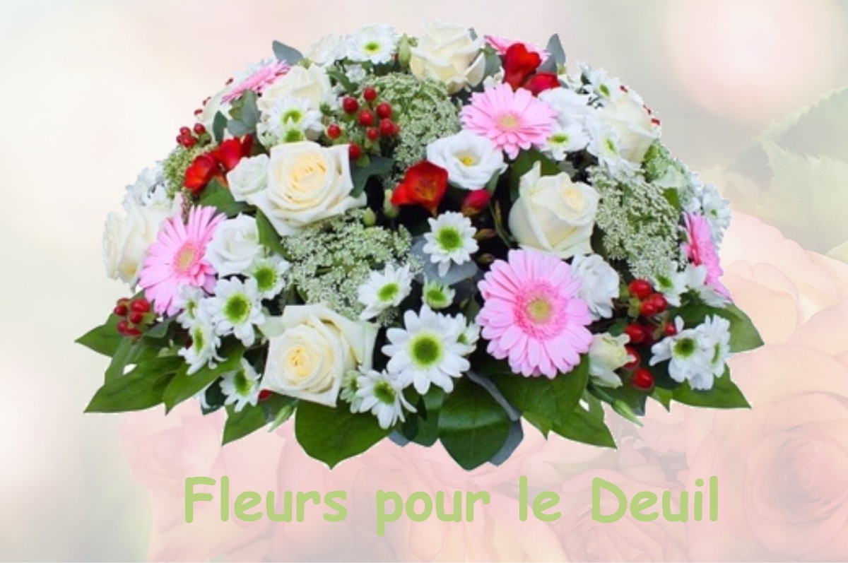 fleurs deuil CLELLES